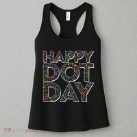 Happy Dot Day International Dot Day Women's Tank Top thumb 3
