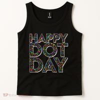 Happy Dot Day International Dot Day Tank Top thumb 2