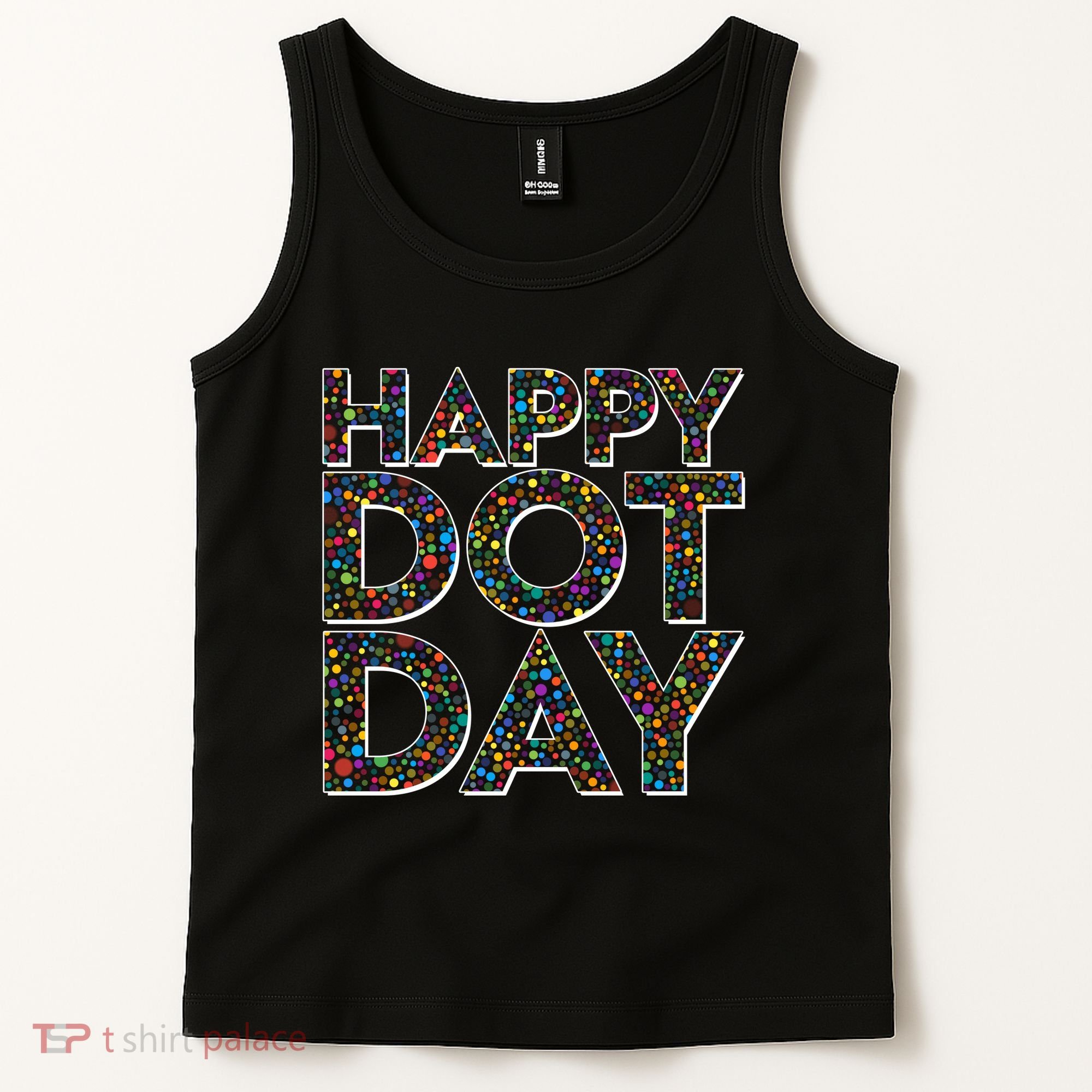 Happy Dot Day International Dot Day Tank Top