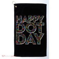 Happy Dot Day International Dot Day Golf Towel thumb 0