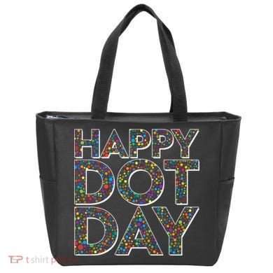 Happy Dot Day International Dot Day Tote Bag