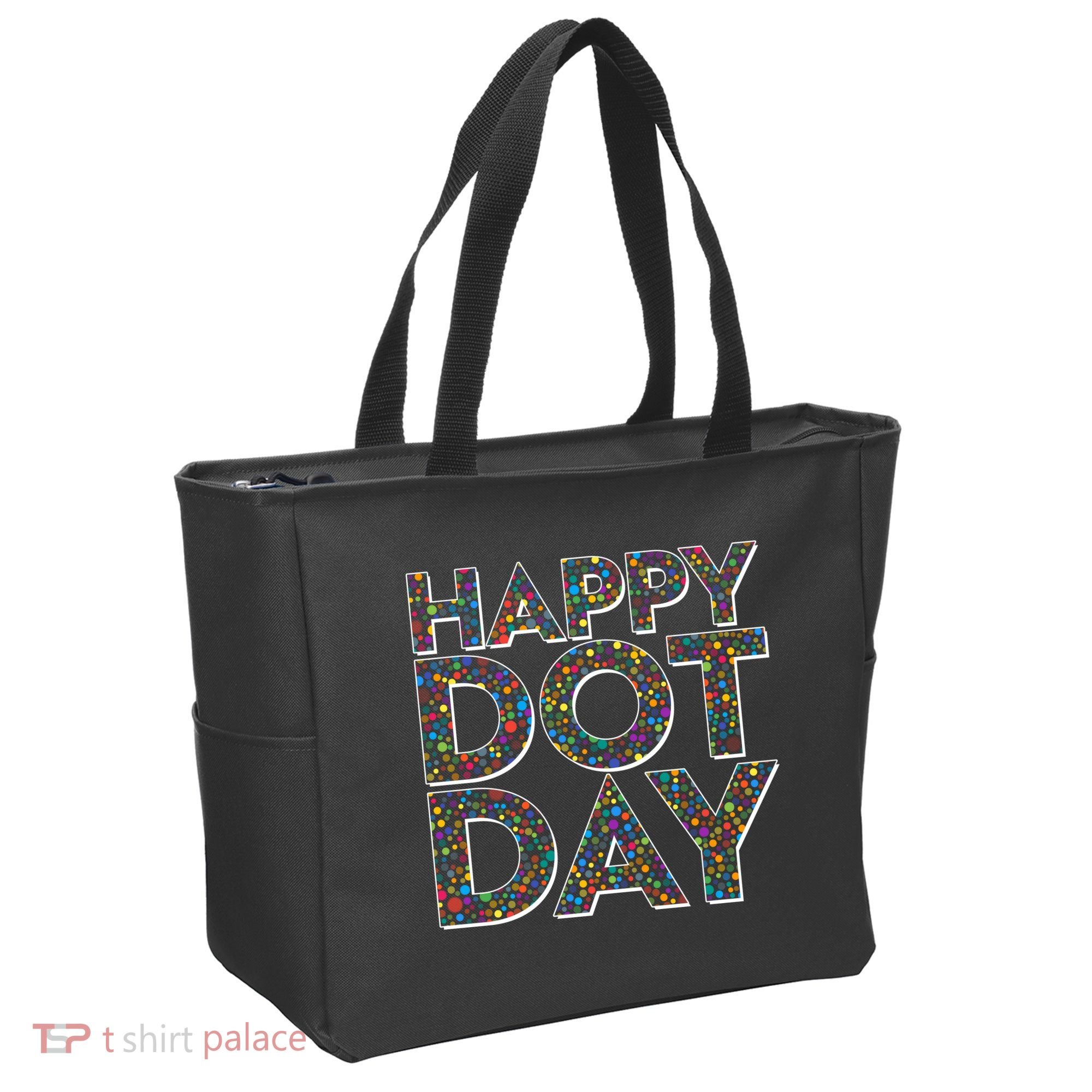Happy Dot Day International Dot Day Tote Bag