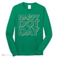 Happy Dot Day International Dot Day Long Sleeve Shirt thumb 0