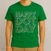 Happy Dot Day International Dot Day T-Shirt thumb 3
