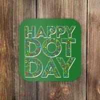 Happy Dot Day International Dot Day Coaster thumb 0