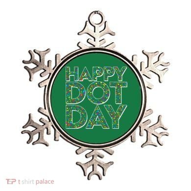Happy Dot Day International Dot Day Ornament