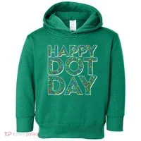 Happy Dot Day International Dot Day Toddler Hoodie thumb 0