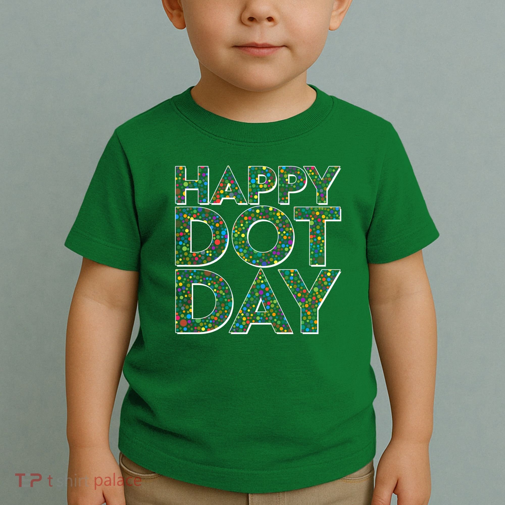 Happy Dot Day International Dot Day Toddler T-Shirt