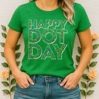 Happy Dot Day International Dot Day Women's T-Shirt thumb 2