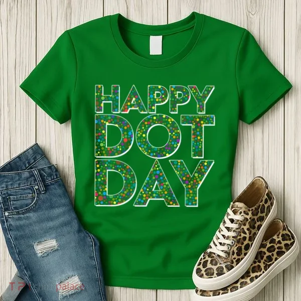 Happy Dot Day International Dot Day Women's T-Shirt