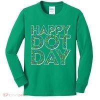 Happy Dot Day International Dot Day Kids Long Sleeve Shirt thumb 0