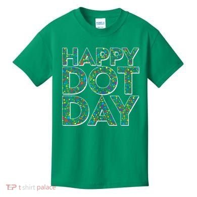 Happy Dot Day International Dot Day Kids T-Shirt