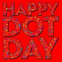Happy Dot Day International Dot Day Santa Hat thumb 1