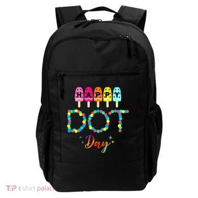 Happy Dot Day Colorful Backpack