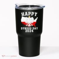 Happy Dyngus Day 2024 Polska Polish White Eagle Dyngus Day Polish Eagle Tumbler thumb 0