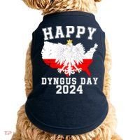 Happy Dyngus Day 2024 Polska Polish White Eagle Dyngus Day Polish Eagle Doggie Tank thumb 0