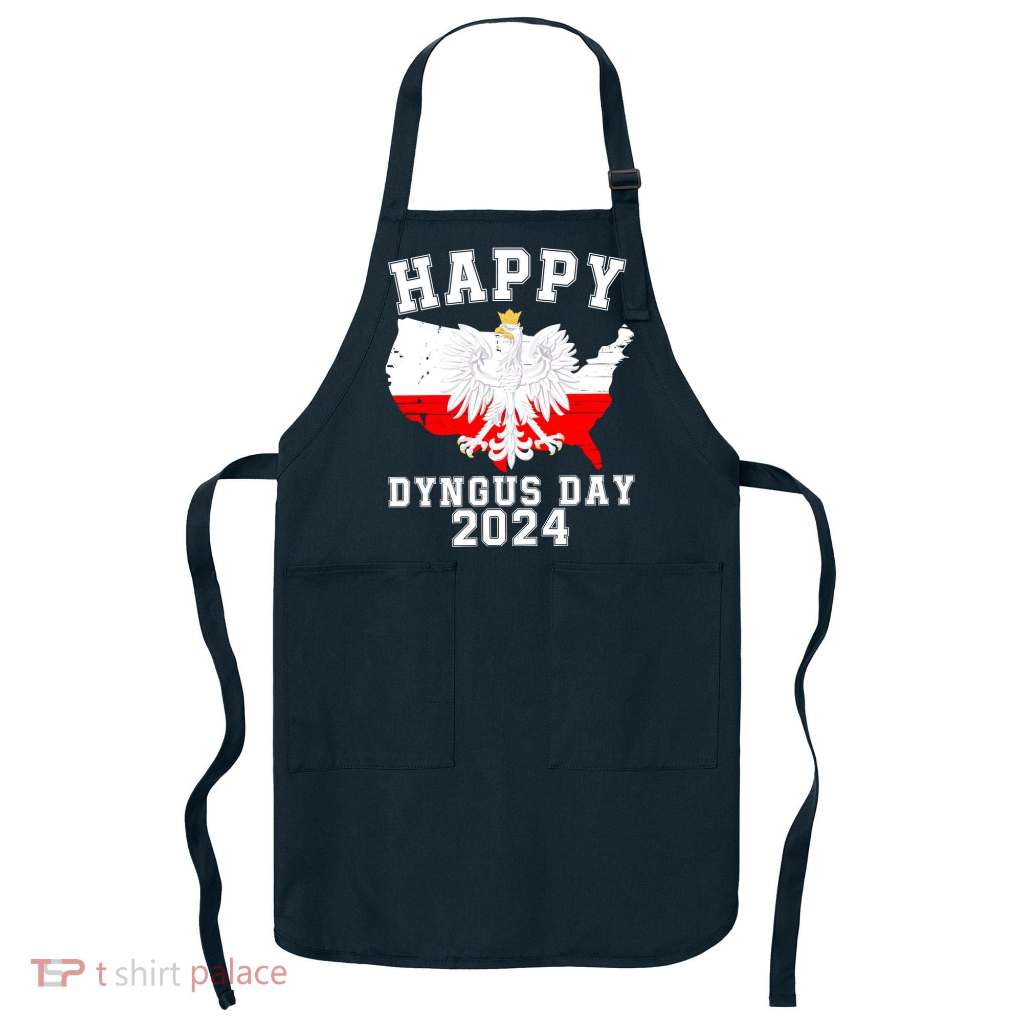 Happy Dyngus Day 2024 Polska Polish White Eagle Dyngus Day Polish Eagle Apron