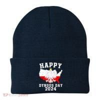 Happy Dyngus Day 2024 Polska Polish White Eagle Dyngus Day Polish Eagle Beanie thumb 0