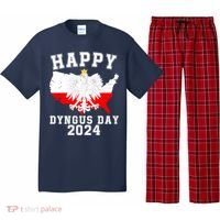 Happy Dyngus Day 2024 Polska Polish White Eagle Dyngus Day Polish Eagle Pajama Set thumb 0