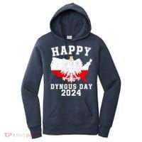 Happy Dyngus Day 2024 Polska Polish White Eagle Dyngus Day Polish Eagle Women's Hoodie thumb 0