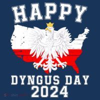 Happy Dyngus Day 2024 Polska Polish White Eagle Dyngus Day Polish Eagle Women's Hoodie thumb 2