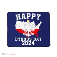 Happy Dyngus Day 2024 Polska Polish White Eagle Dyngus Day Polish Eagle Mousepad thumb 0