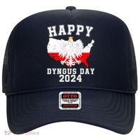 Happy Dyngus Day 2024 Polska Polish White Eagle Dyngus Day Polish Eagle Hat thumb 0