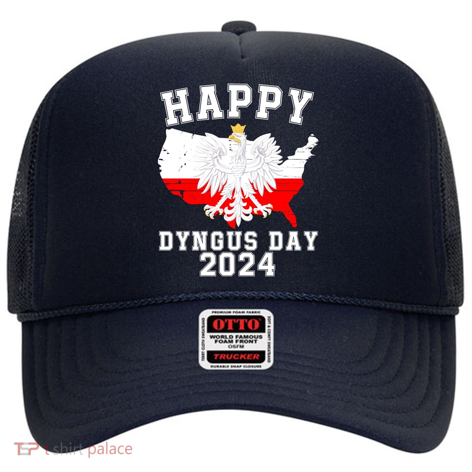 Happy Dyngus Day 2024 Polska Polish White Eagle Dyngus Day Polish Eagle Hat