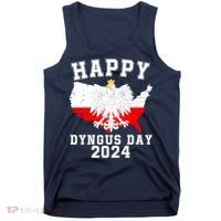 Happy Dyngus Day 2024 Polska Polish White Eagle Dyngus Day Polish Eagle Tank Top thumb 0