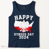 Happy Dyngus Day 2024 Polska Polish White Eagle Dyngus Day Polish Eagle Tank Top thumb 2
