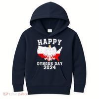 Happy Dyngus Day 2024 Polska Polish White Eagle Dyngus Day Polish Eagle Kids Hoodie thumb 0