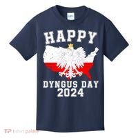 Happy Dyngus Day 2024 Polska Polish White Eagle Dyngus Day Polish Eagle Kids T-Shirt thumb 0