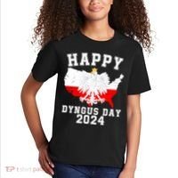 Happy Dyngus Day 2024 Polska Polish White Eagle Dyngus Day Polish Eagle Kids T-Shirt thumb 2