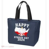 Happy Dyngus Day 2024 Polska Polish White Eagle Dyngus Day Polish Eagle Tote Bag thumb 3