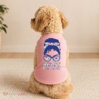 Happy Dot Day Messy Bun Doggie Tank thumb 2