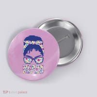 Happy Dot Day Messy Bun Button thumb 0
