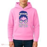 Happy Dot Day Messy Bun Kids Hoodie thumb 4