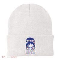 Happy Dot Day Messy Bun Beanie thumb 0