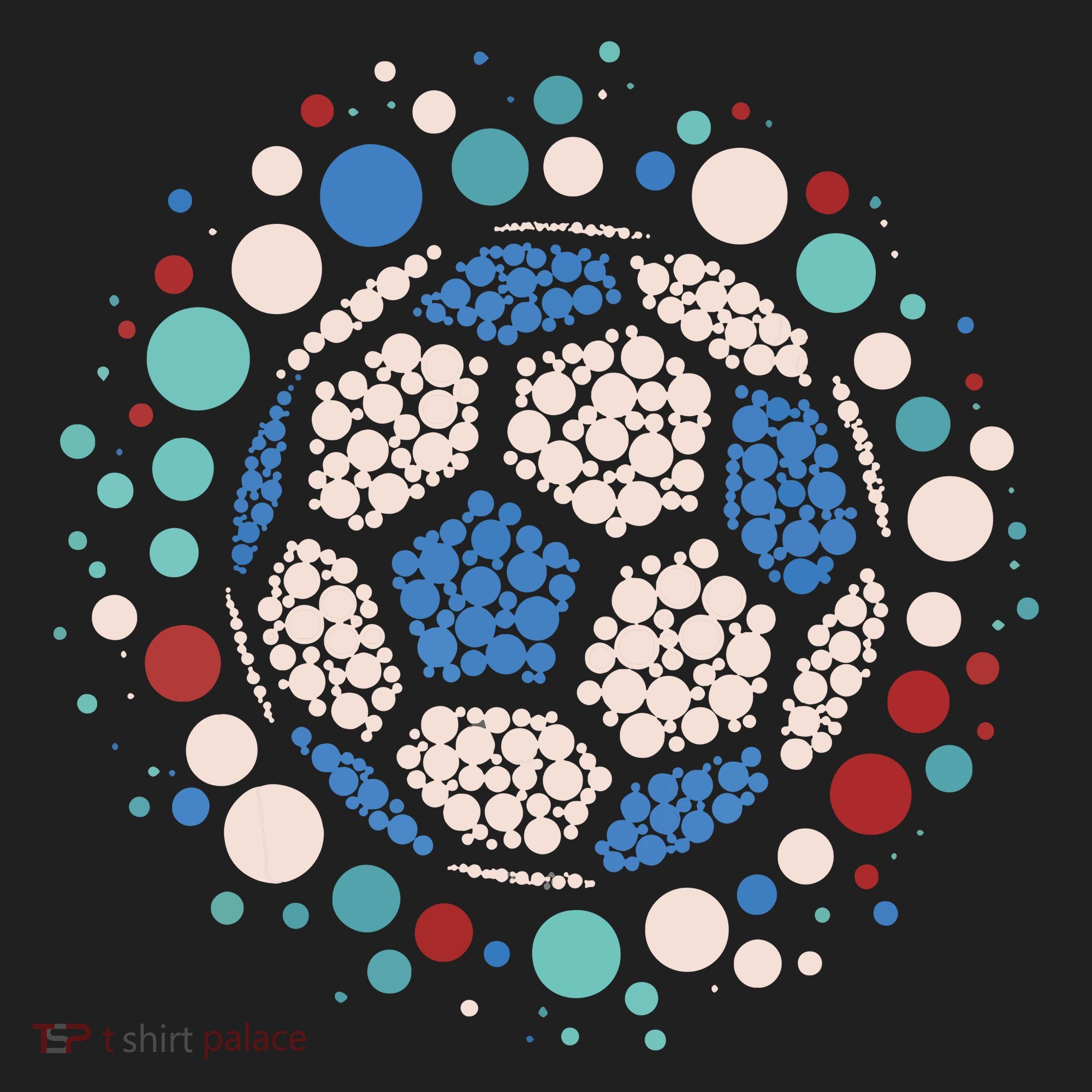 Happy Dot Day Soccer Ball Lover Polka Dot Women's Sweatshirt