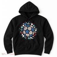 Happy Dot Day Soccer Ball Lover Polka Dot Hoodie thumb 0
