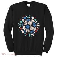 Happy Dot Day Soccer Ball Lover Polka Dot Sweatshirt thumb 0