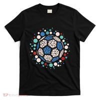 Happy Dot Day Soccer Ball Lover Polka Dot T-Shirt thumb 0