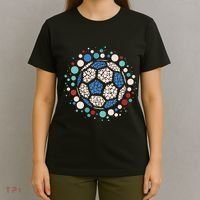 Happy Dot Day Soccer Ball Lover Polka Dot T-Shirt thumb 4