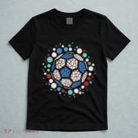 Happy Dot Day Soccer Ball Lover Polka Dot T-Shirt thumb 5