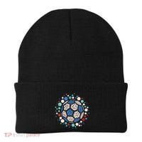 Happy Dot Day Soccer Ball Lover Polka Dot Beanie thumb 0