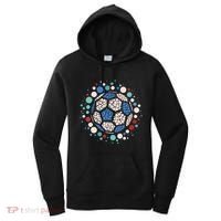 Happy Dot Day Soccer Ball Lover Polka Dot Women's Hoodie thumb 0