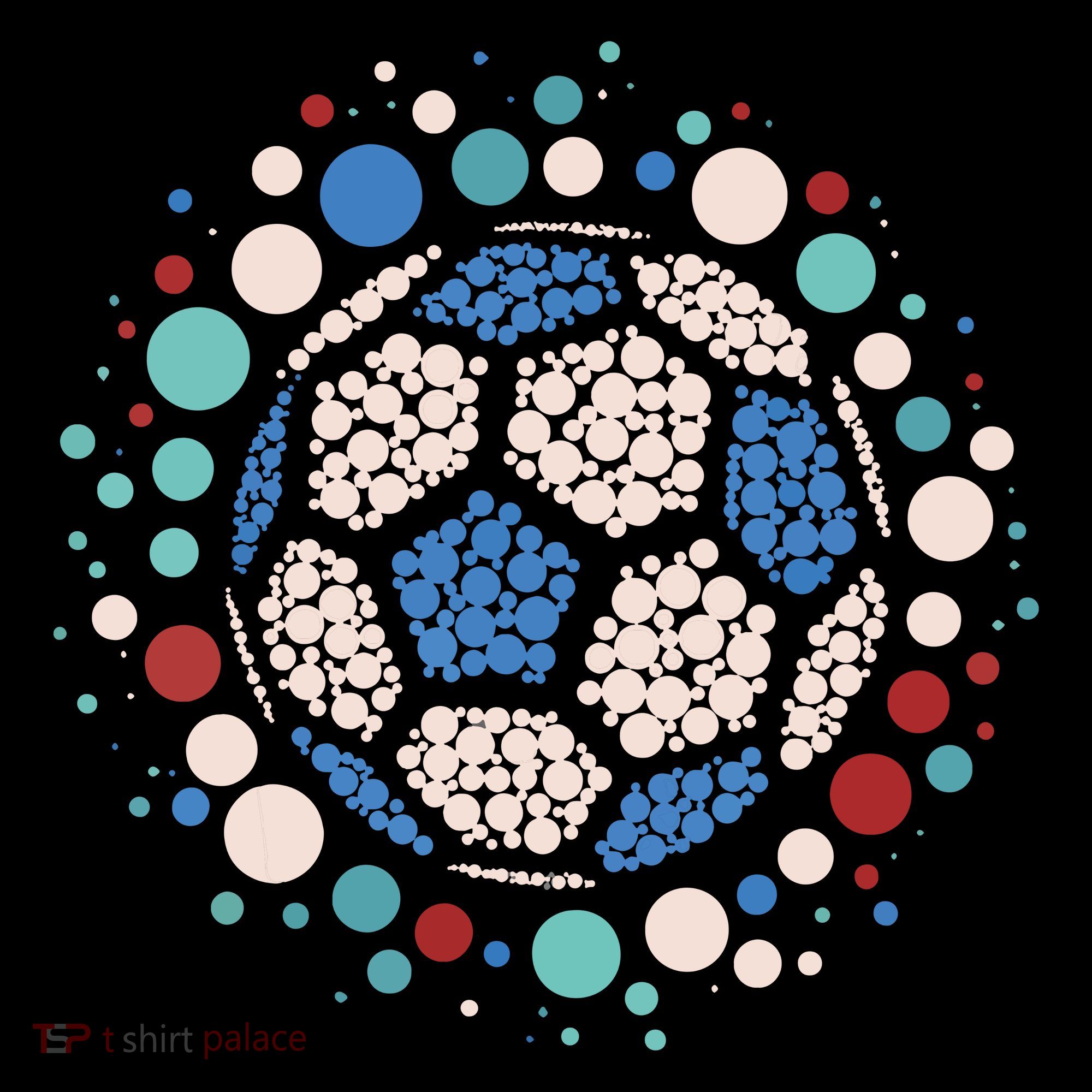 Happy Dot Day Soccer Ball Lover Polka Dot Women's Hoodie