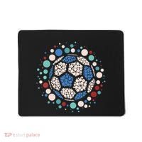 Happy Dot Day Soccer Ball Lover Polka Dot Mousepad thumb 0