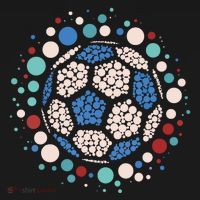 Happy Dot Day Soccer Ball Lover Polka Dot Mousepad thumb 1