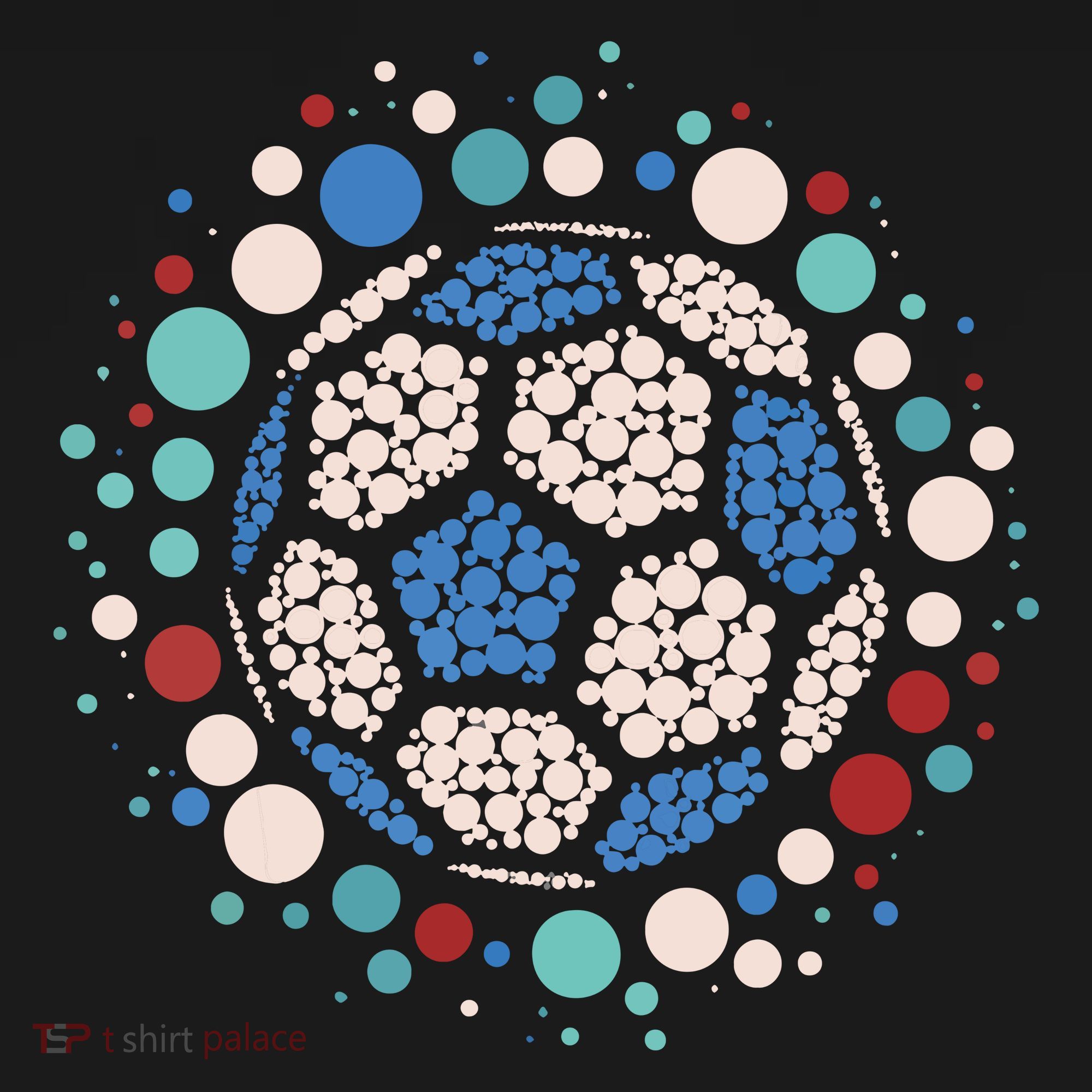Happy Dot Day Soccer Ball Lover Polka Dot Women's Tank Top
